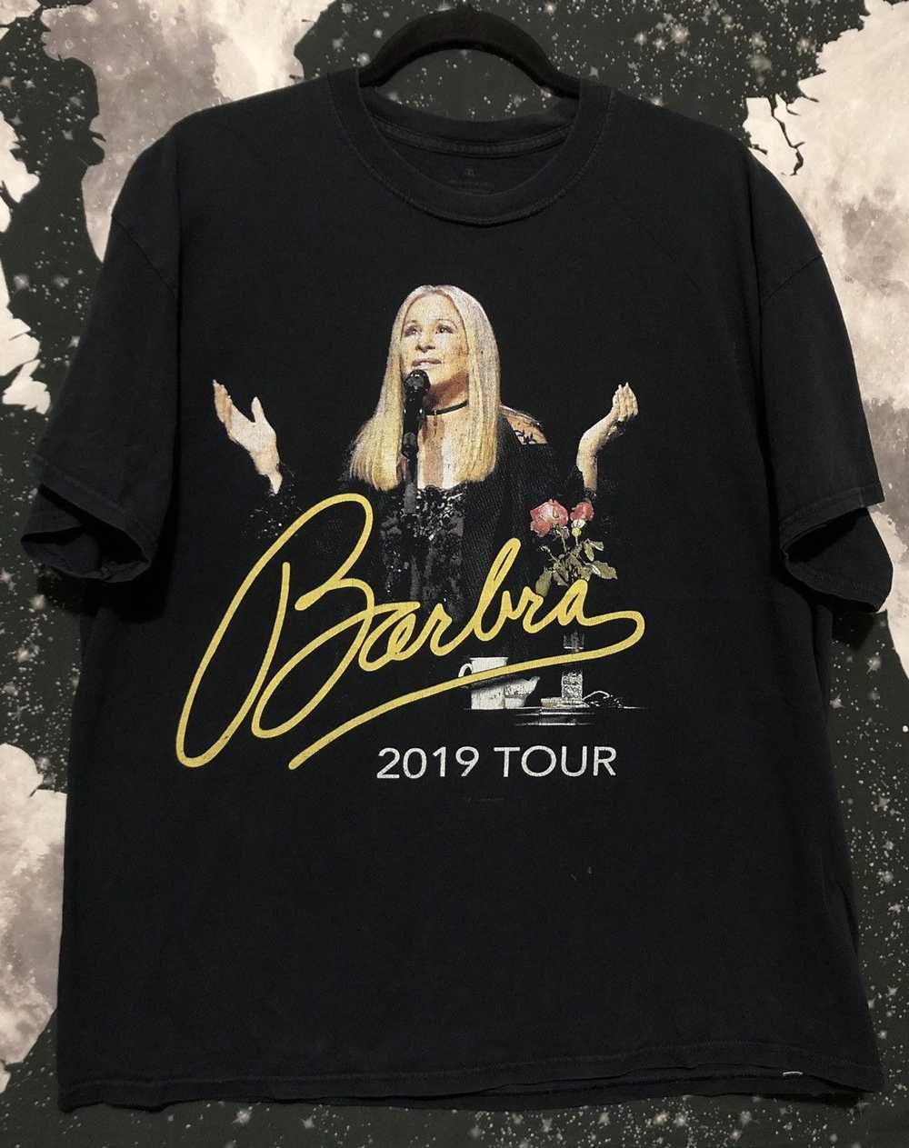Band Tees × Other × Tour Tee Barbra Streisand shi… - image 1