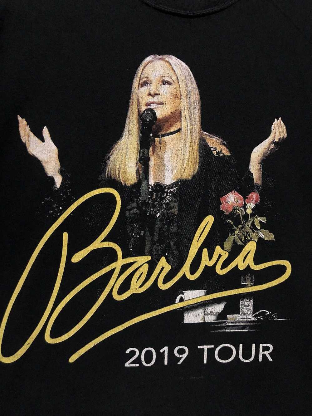 Band Tees × Other × Tour Tee Barbra Streisand shi… - image 2