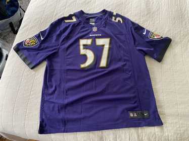 NFL × Nike × Vintage Baltimore ravens Mosley jers… - image 1