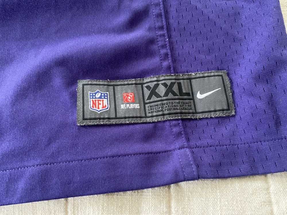 NFL × Nike × Vintage Baltimore ravens Mosley jers… - image 3