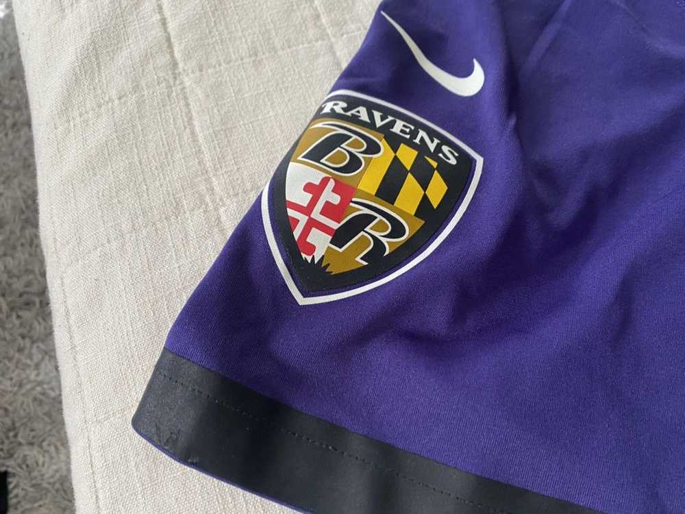 NFL × Nike × Vintage Baltimore ravens Mosley jers… - image 4