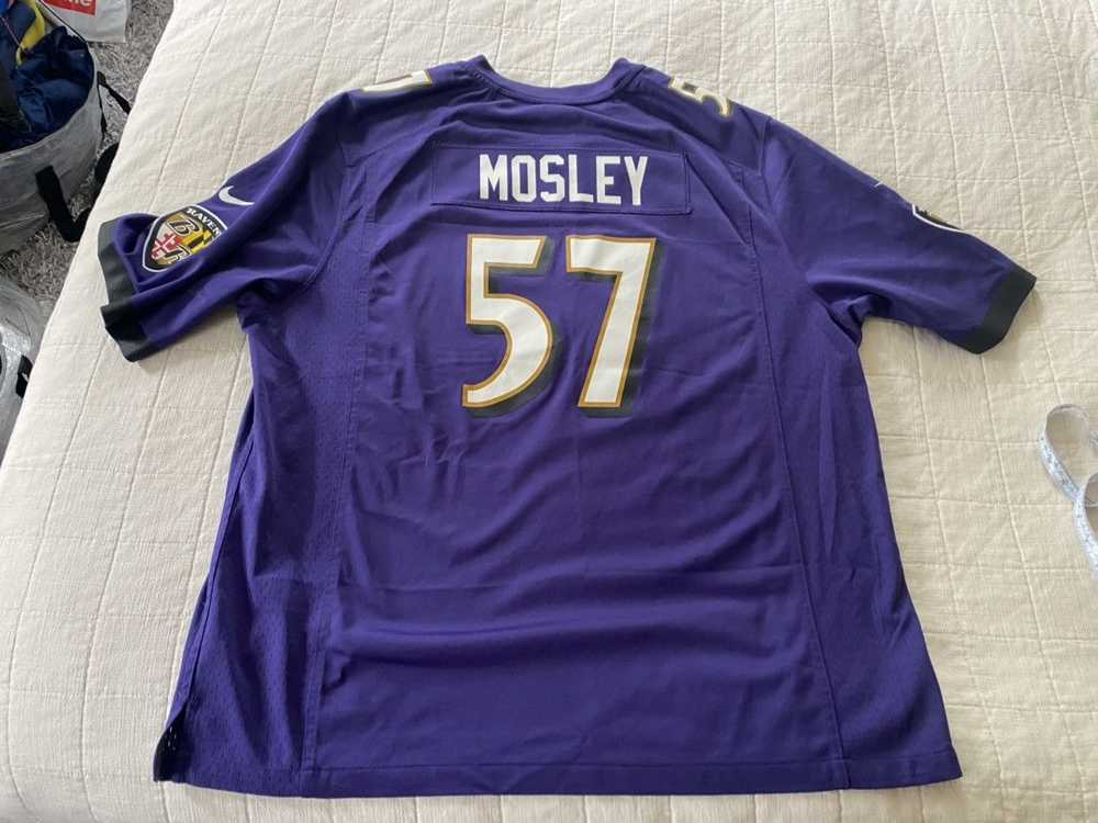 NFL × Nike × Vintage Baltimore ravens Mosley jers… - image 7