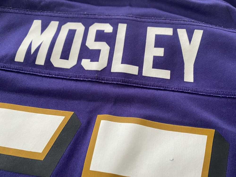 NFL × Nike × Vintage Baltimore ravens Mosley jers… - image 8