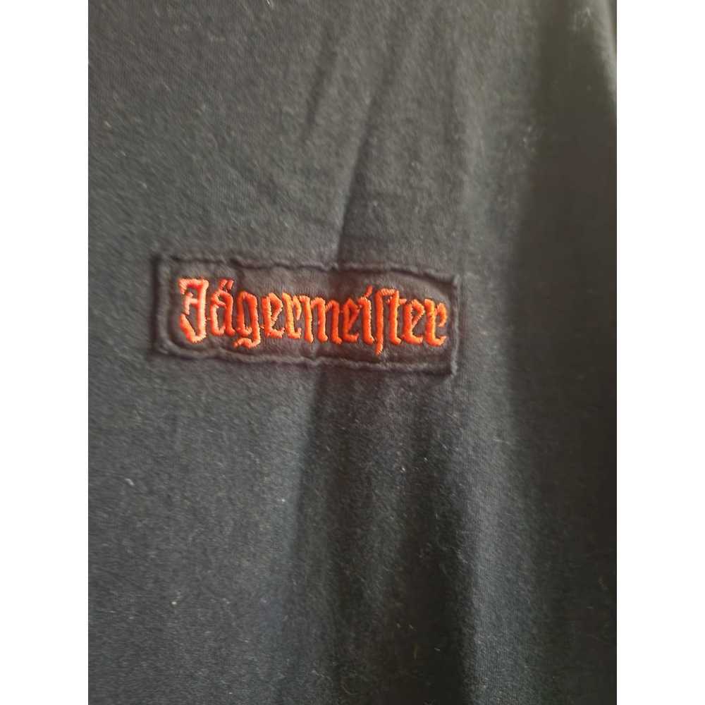 Jagermeister Jägermeister Mens Black Logo Shirt X… - image 2