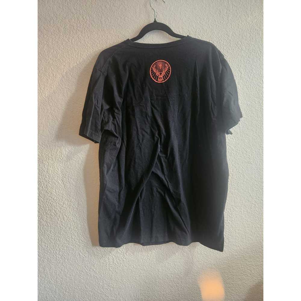 Jagermeister Jägermeister Mens Black Logo Shirt X… - image 3