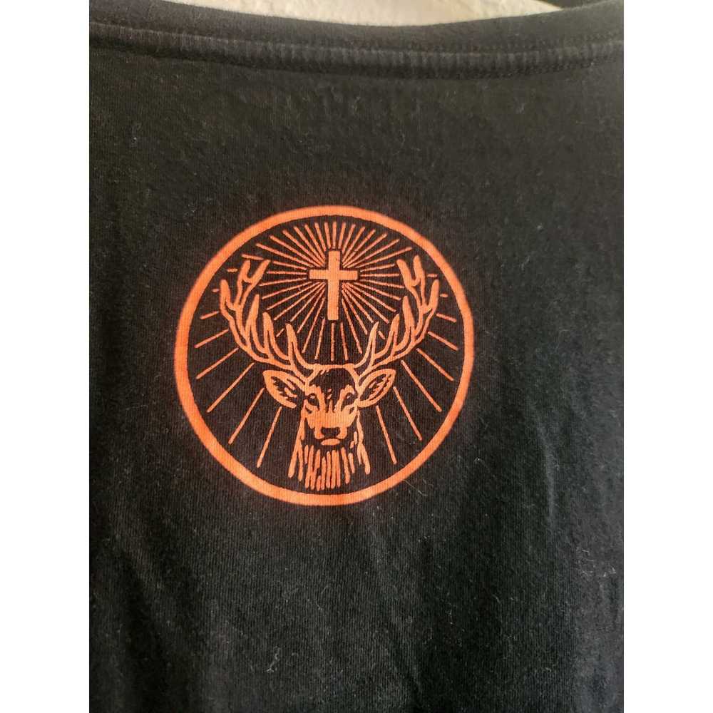 Jagermeister Jägermeister Mens Black Logo Shirt X… - image 4