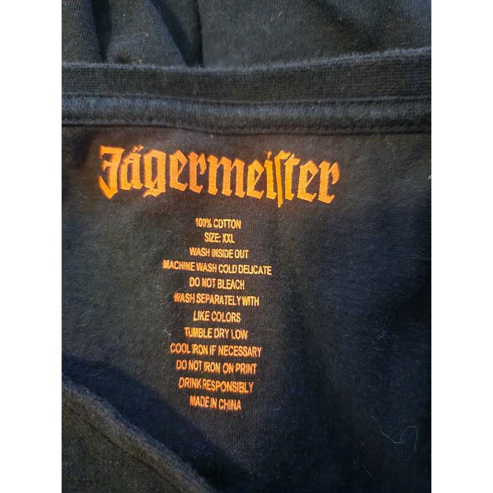 Jagermeister Jägermeister Mens Black Logo Shirt X… - image 5