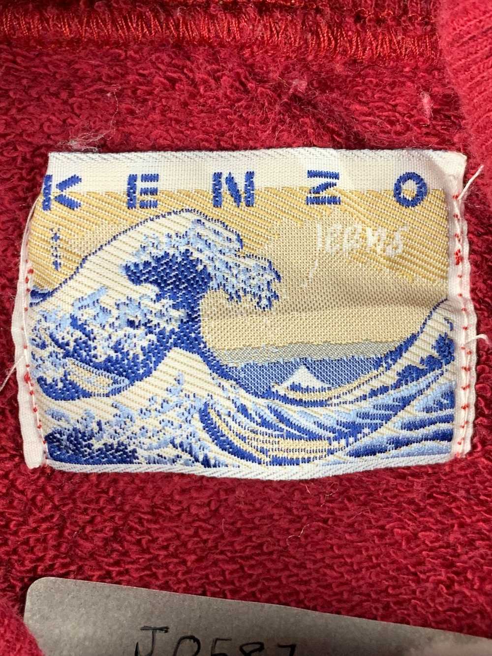 Kenzo × Vintage Vintage Kenzo Jeans Turtleneck Ju… - image 9