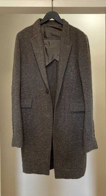 Rick Owens Wool Mohair Coat
