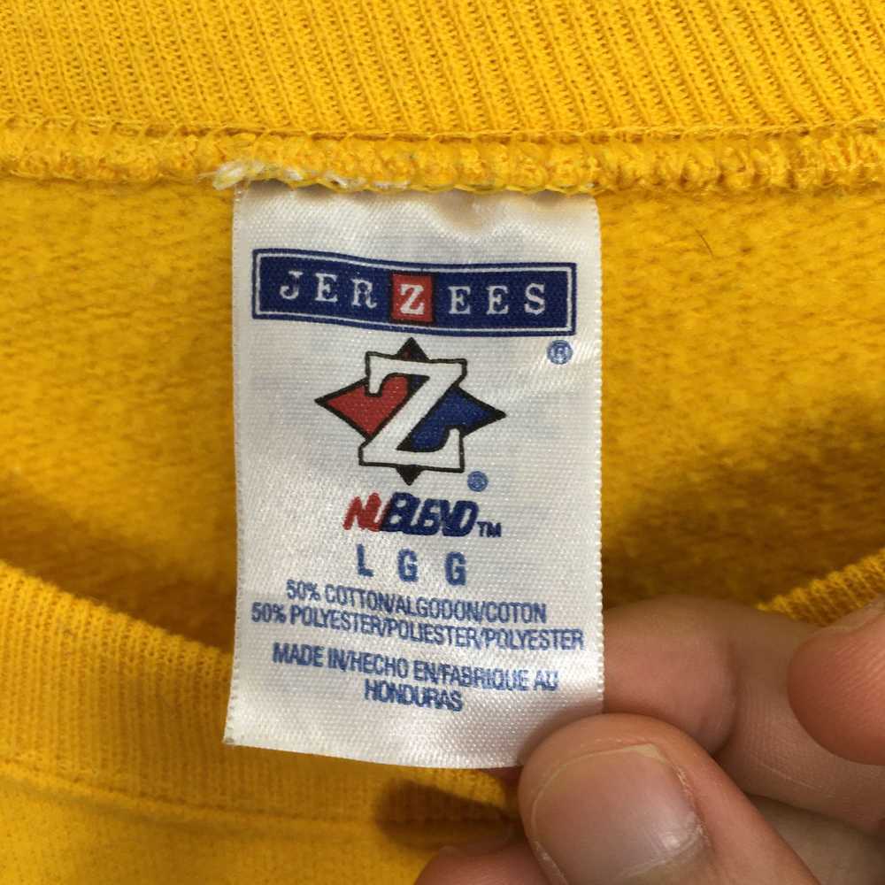 Jerzees × Made In Usa × Vintage Vintage 90's Myrt… - image 7