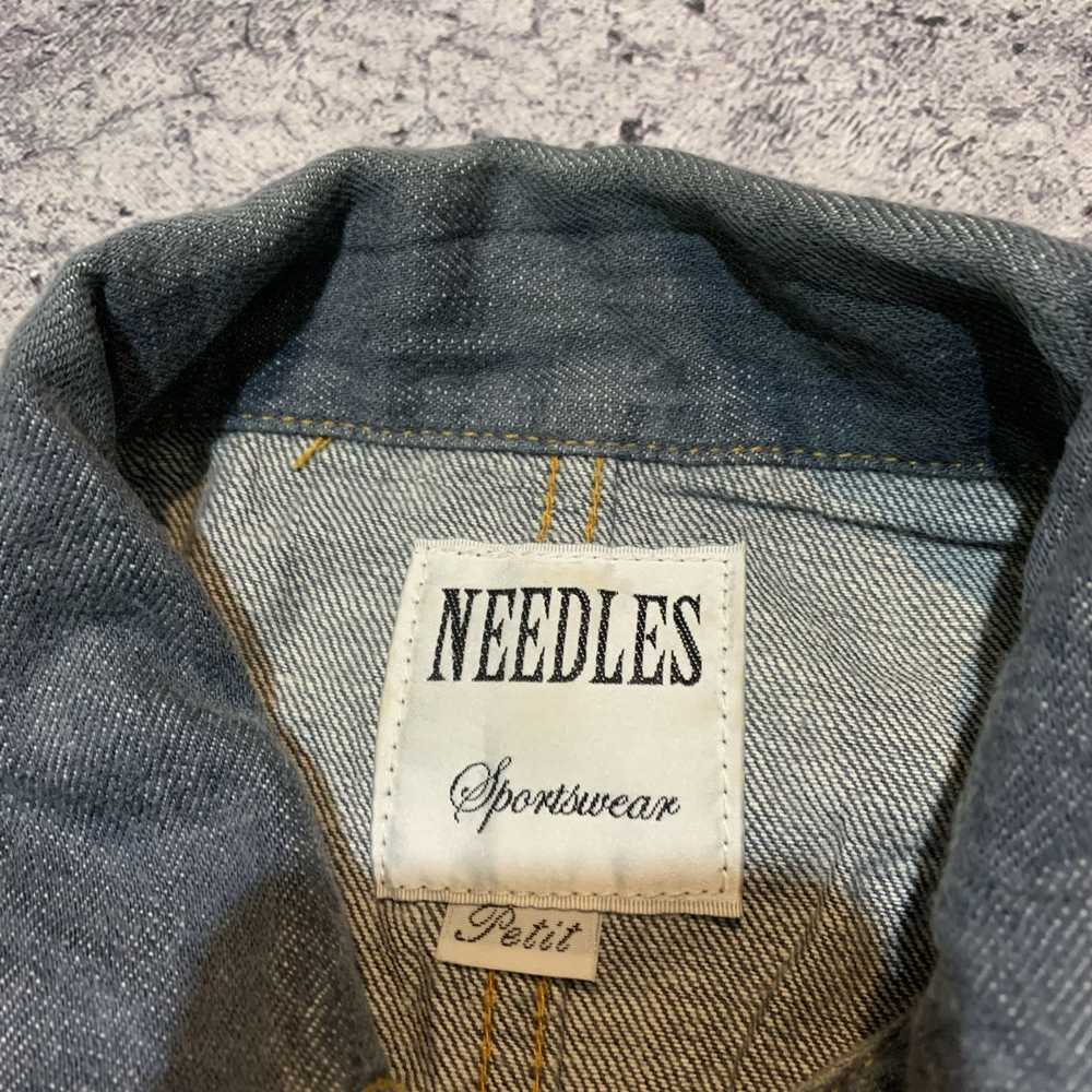 Japanese Brand × Needles 2000s Needles Sportswear… - image 6
