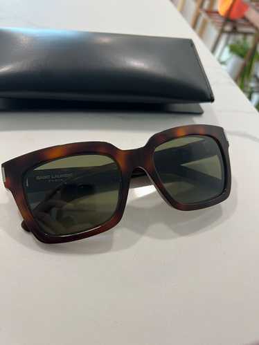 Saint Laurent Paris Tortoise bold 1 sunglasses