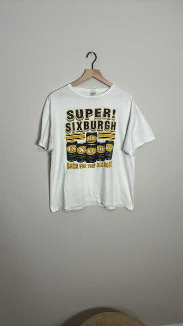 NFL × Vintage Vintage Pittsburgh Steelers Shirt
