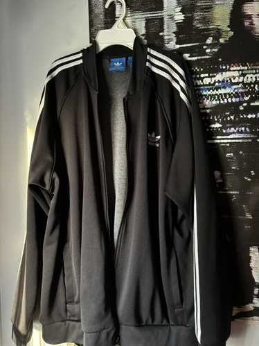 Adidas Adidas 3-Stripe Tricoat Track Set Jacket