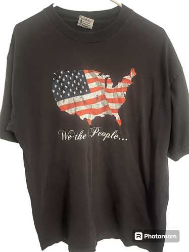 Vintage Vintage bayside we the people American fla