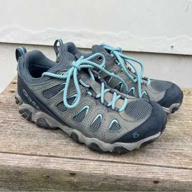 Oboz Oboz Sawtooth II Low Ankle Hiking Shoes Gray 