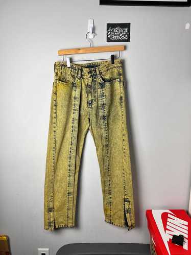 Wooyoungmi Wooyoungmi Paris Washed Denim Jeans - image 1