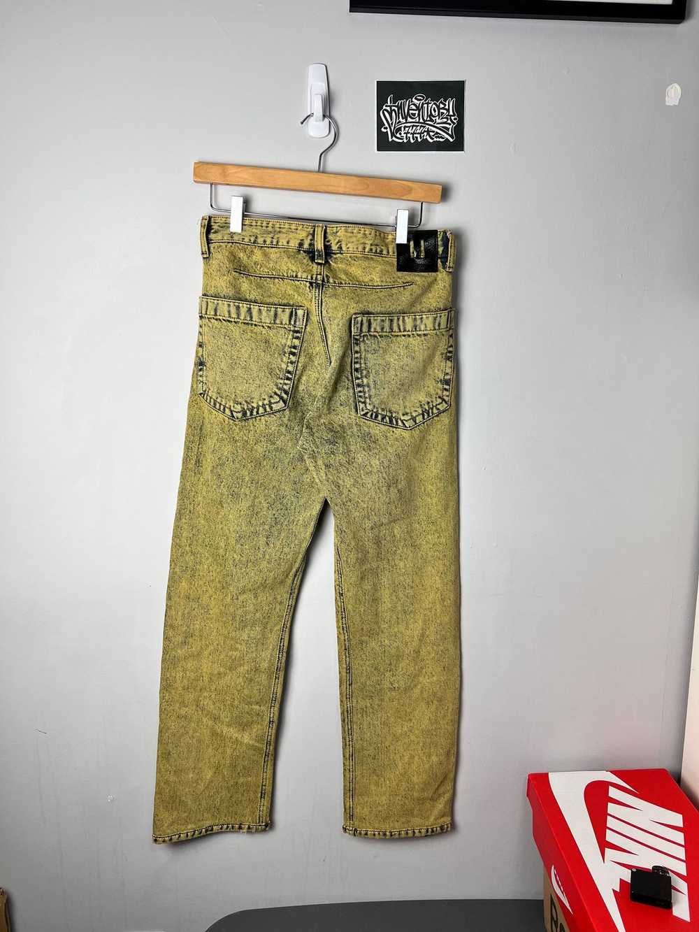 Wooyoungmi Wooyoungmi Paris Washed Denim Jeans - image 2