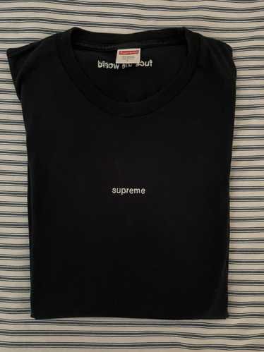 Supreme Supreme ‘Fuck the World’ T-shirt (Black)