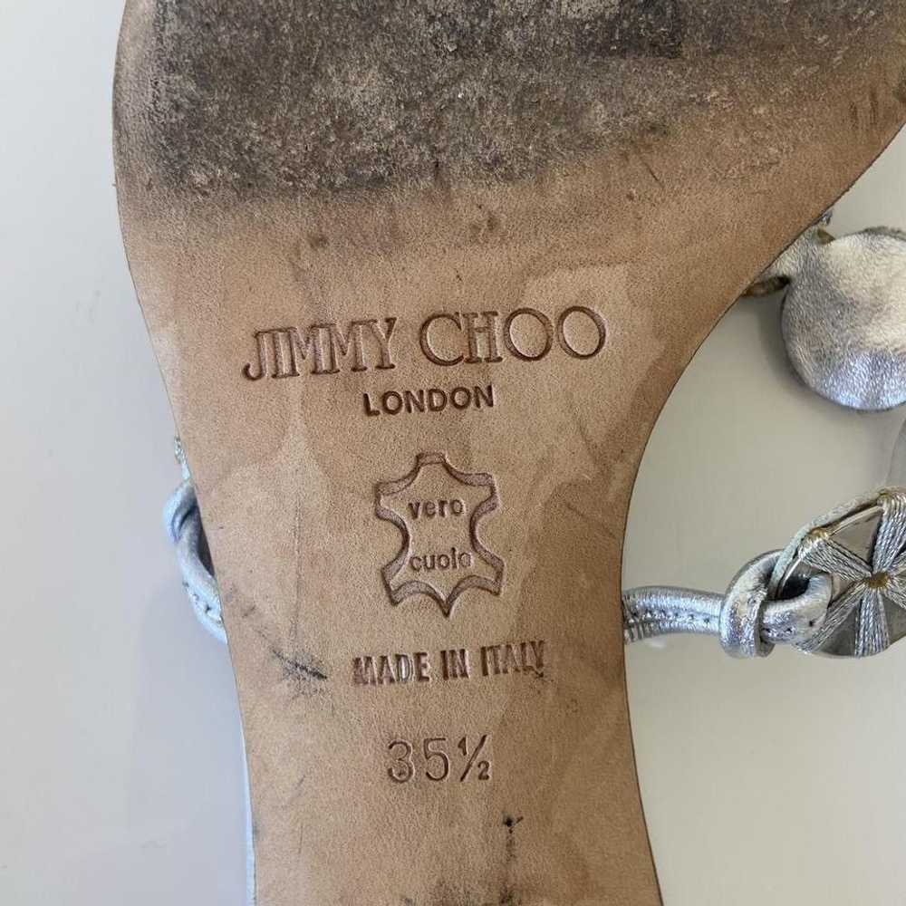 Jimmy Choo Vintage Jimmy Choo Sandal Kitten Heels - image 8