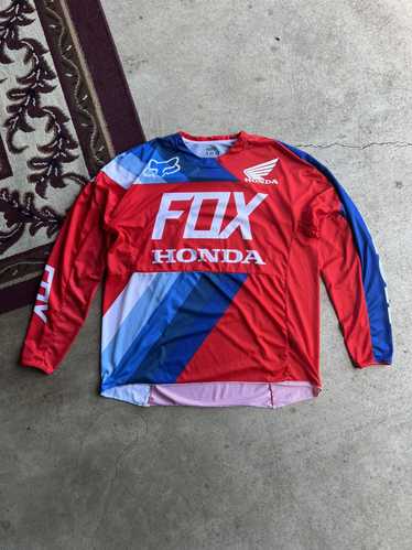 Fox Racing × Streetwear × Vintage Y2K Honda Fox Ra