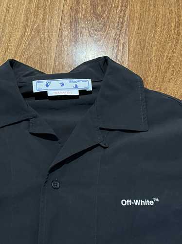 Off-White Off White Button Up Shirt