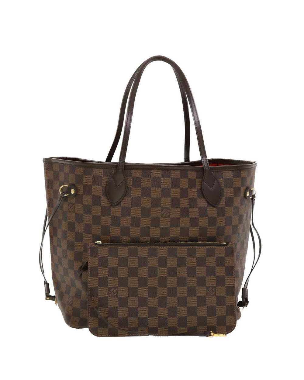 Louis Vuitton Classic Damier Ebene Tote Bag - image 1