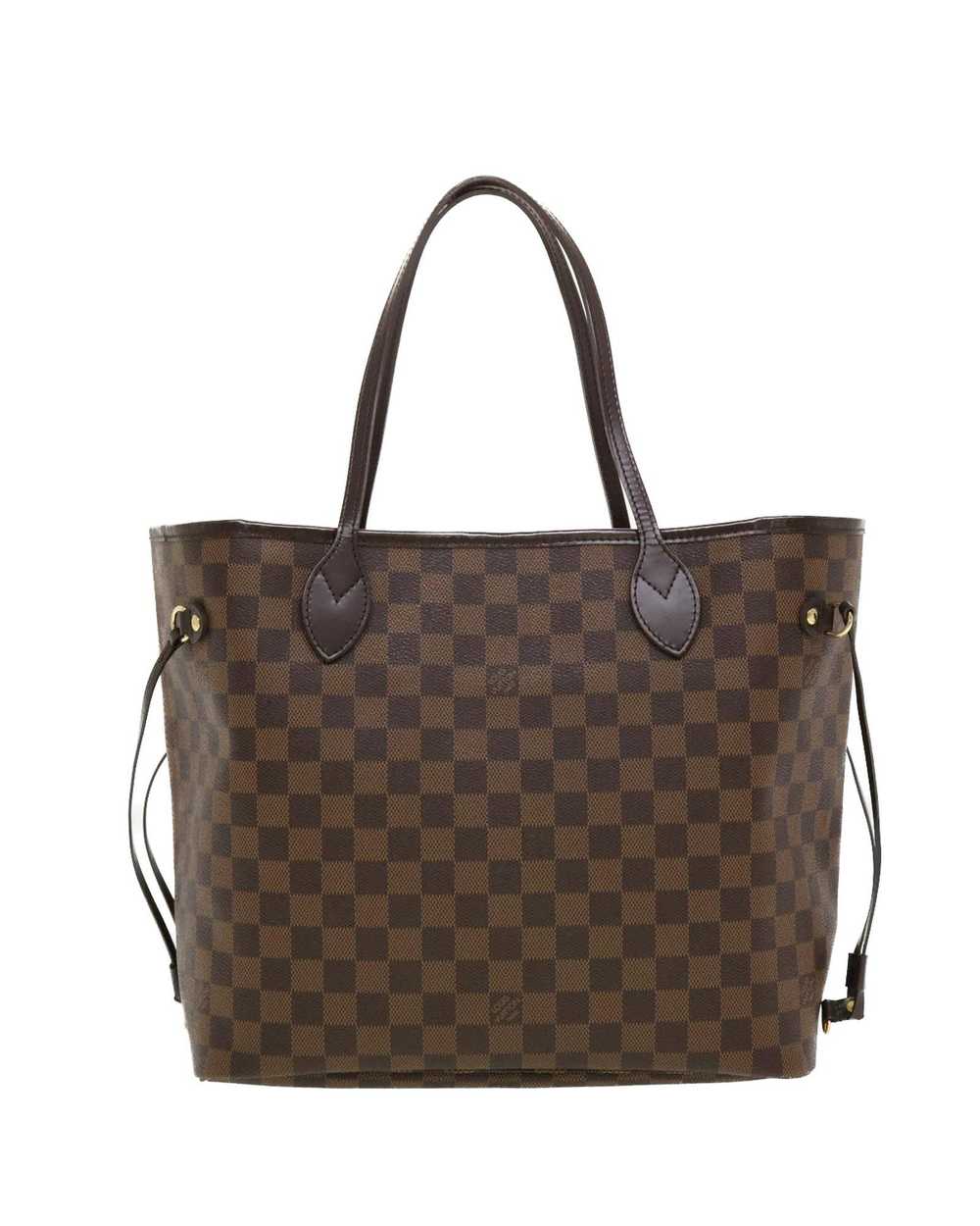 Louis Vuitton Classic Damier Ebene Tote Bag - image 2