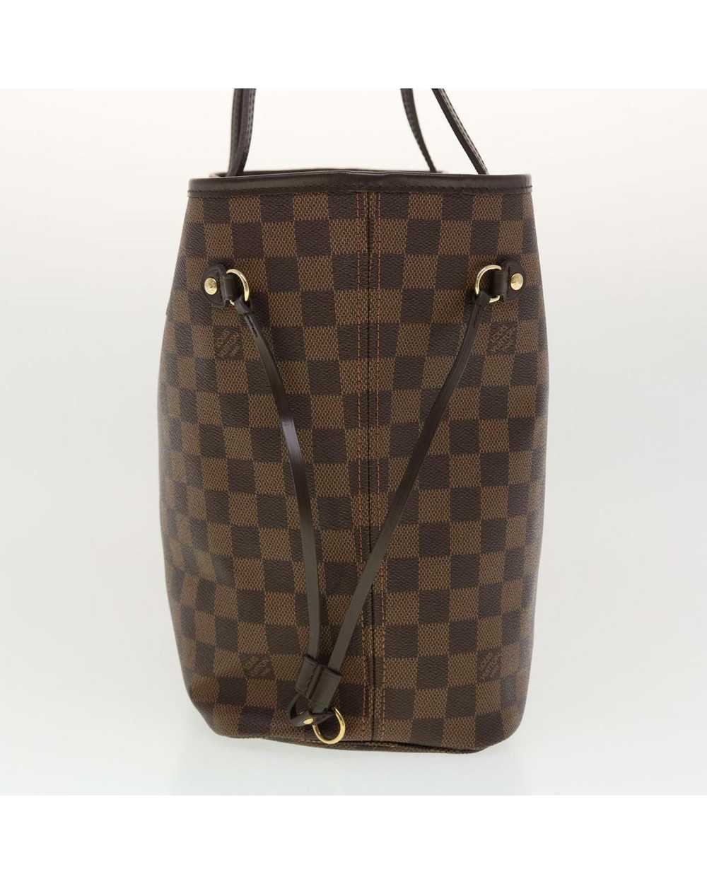 Louis Vuitton Classic Damier Ebene Tote Bag - image 3