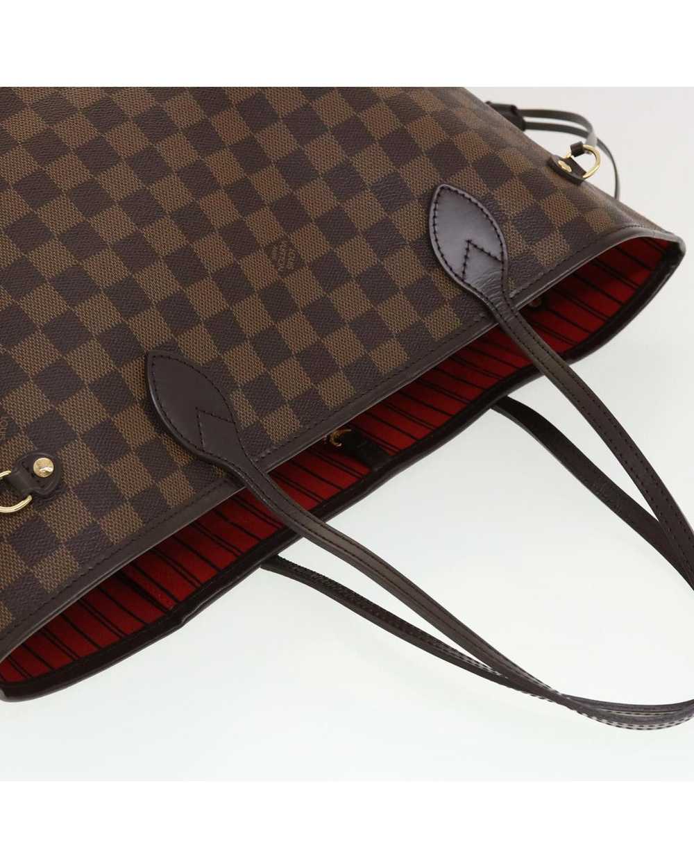 Louis Vuitton Classic Damier Ebene Tote Bag - image 6