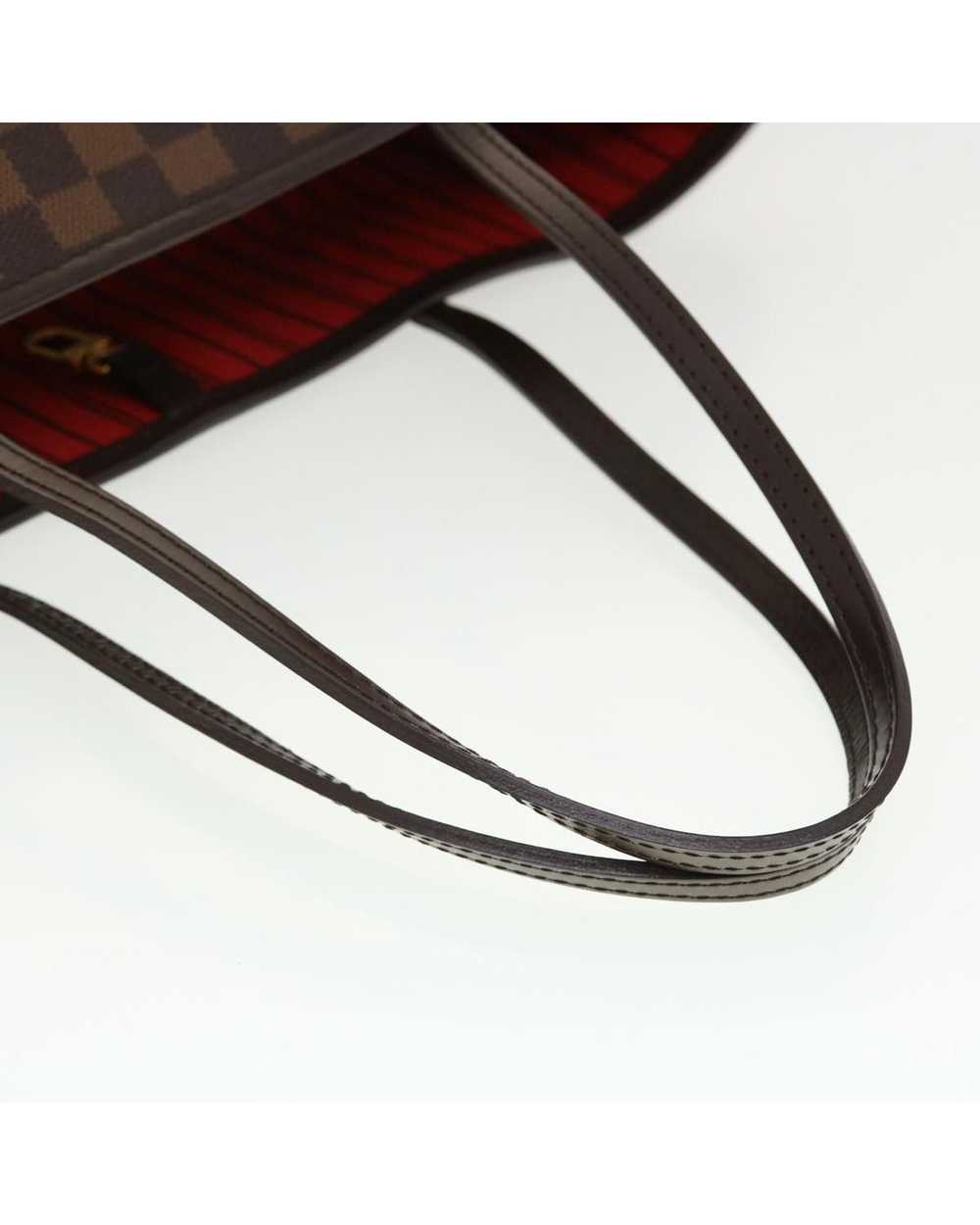 Louis Vuitton Classic Damier Ebene Tote Bag - image 7