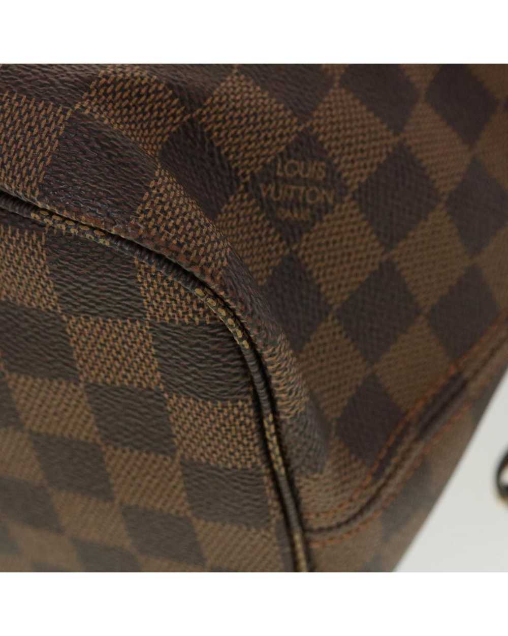 Louis Vuitton Classic Damier Ebene Tote Bag - image 8