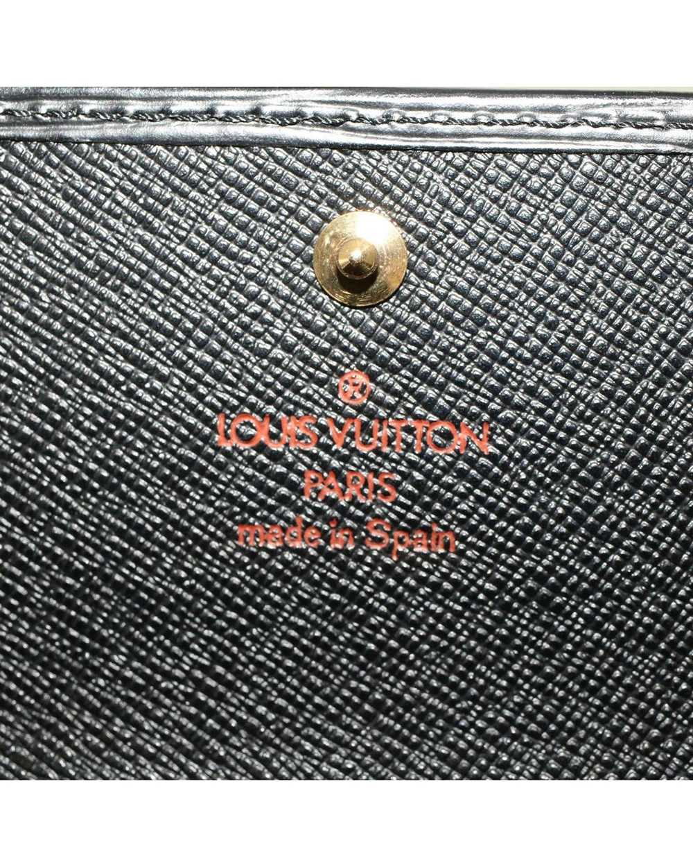 Louis Vuitton Epi Leather Long Wallet Set with Ac… - image 10