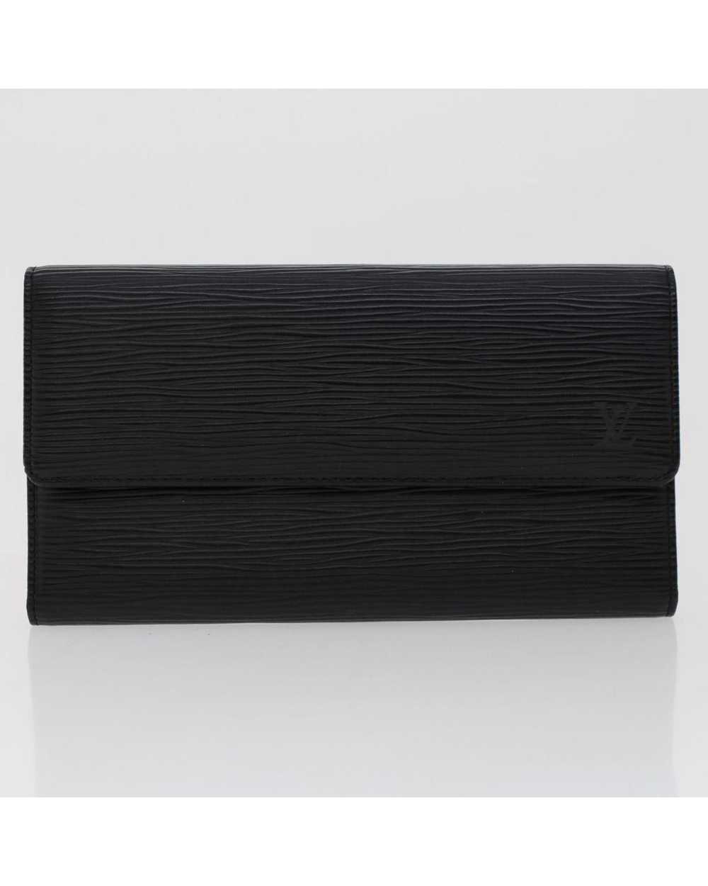 Louis Vuitton Epi Leather Long Wallet Set with Ac… - image 2