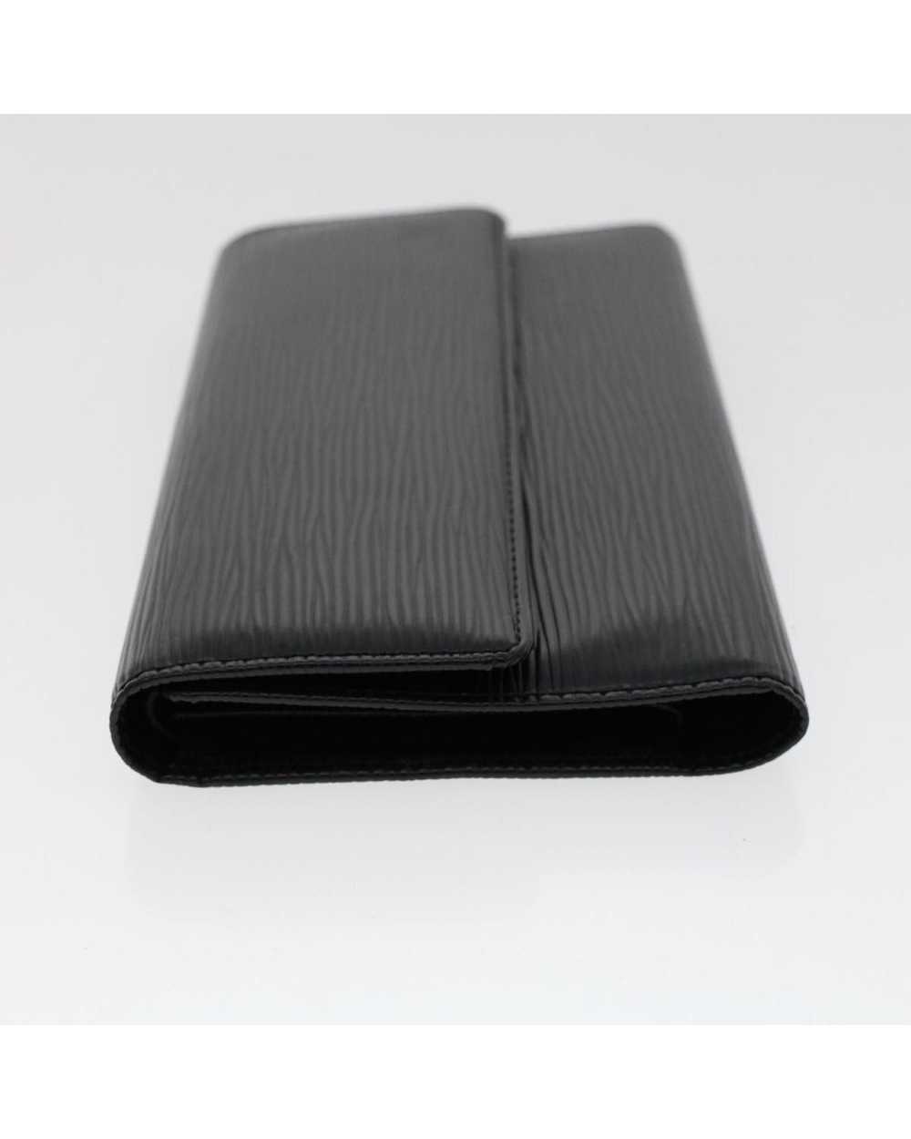 Louis Vuitton Epi Leather Long Wallet Set with Ac… - image 4