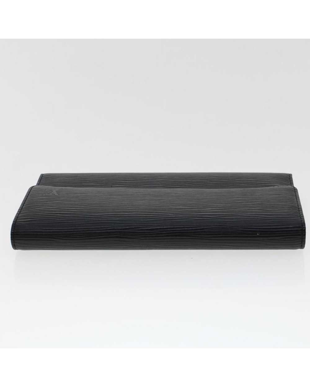 Louis Vuitton Epi Leather Long Wallet Set with Ac… - image 6