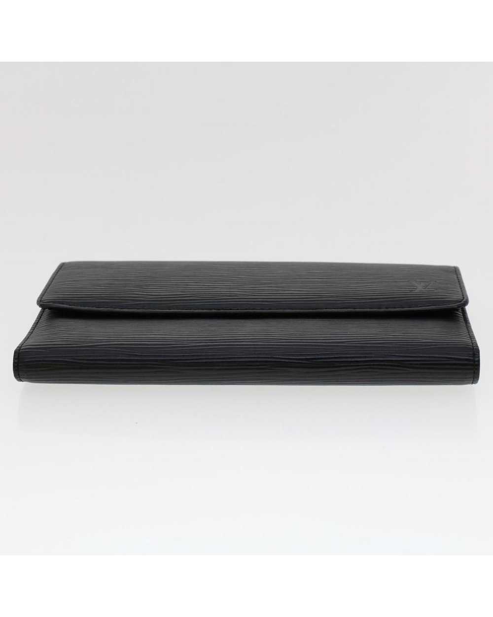 Louis Vuitton Epi Leather Long Wallet Set with Ac… - image 7