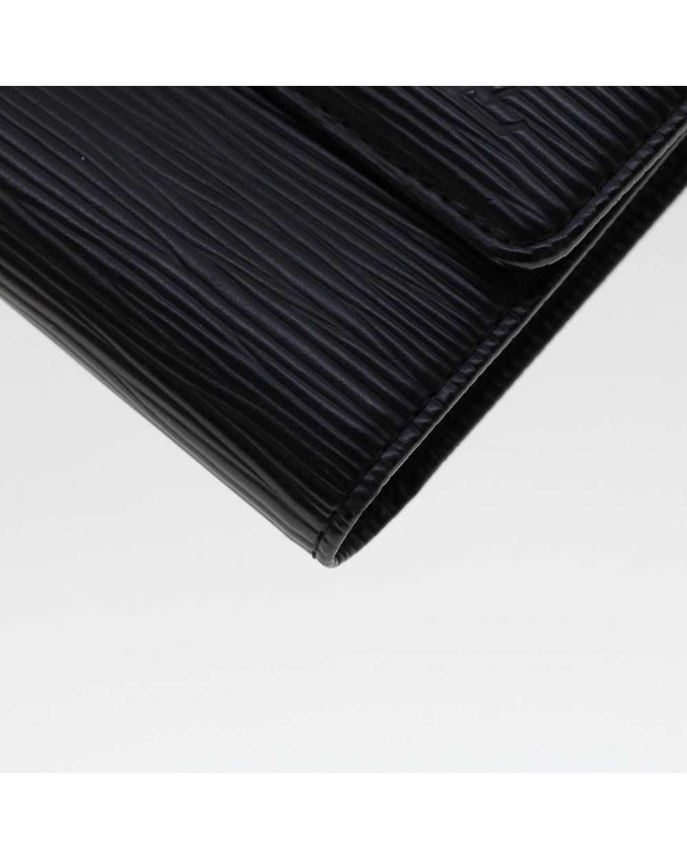 Louis Vuitton Epi Leather Long Wallet Set with Ac… - image 8