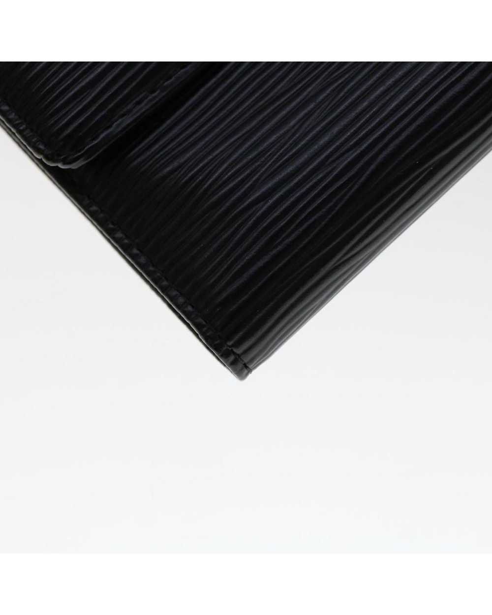 Louis Vuitton Epi Leather Long Wallet Set with Ac… - image 9