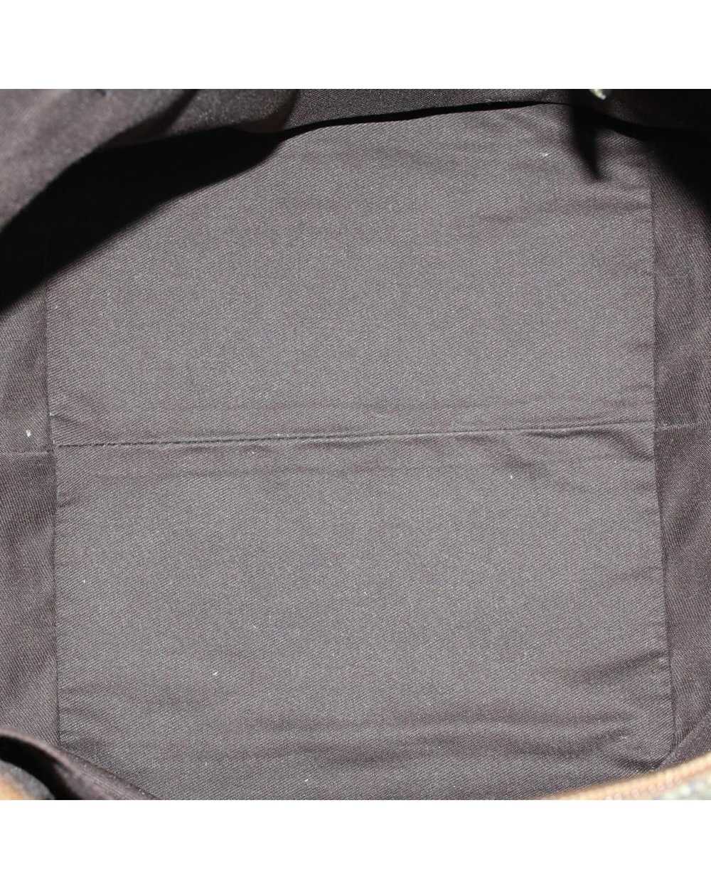 Gucci Beige Canvas Shoulder Bag - Italian Made Vi… - image 10