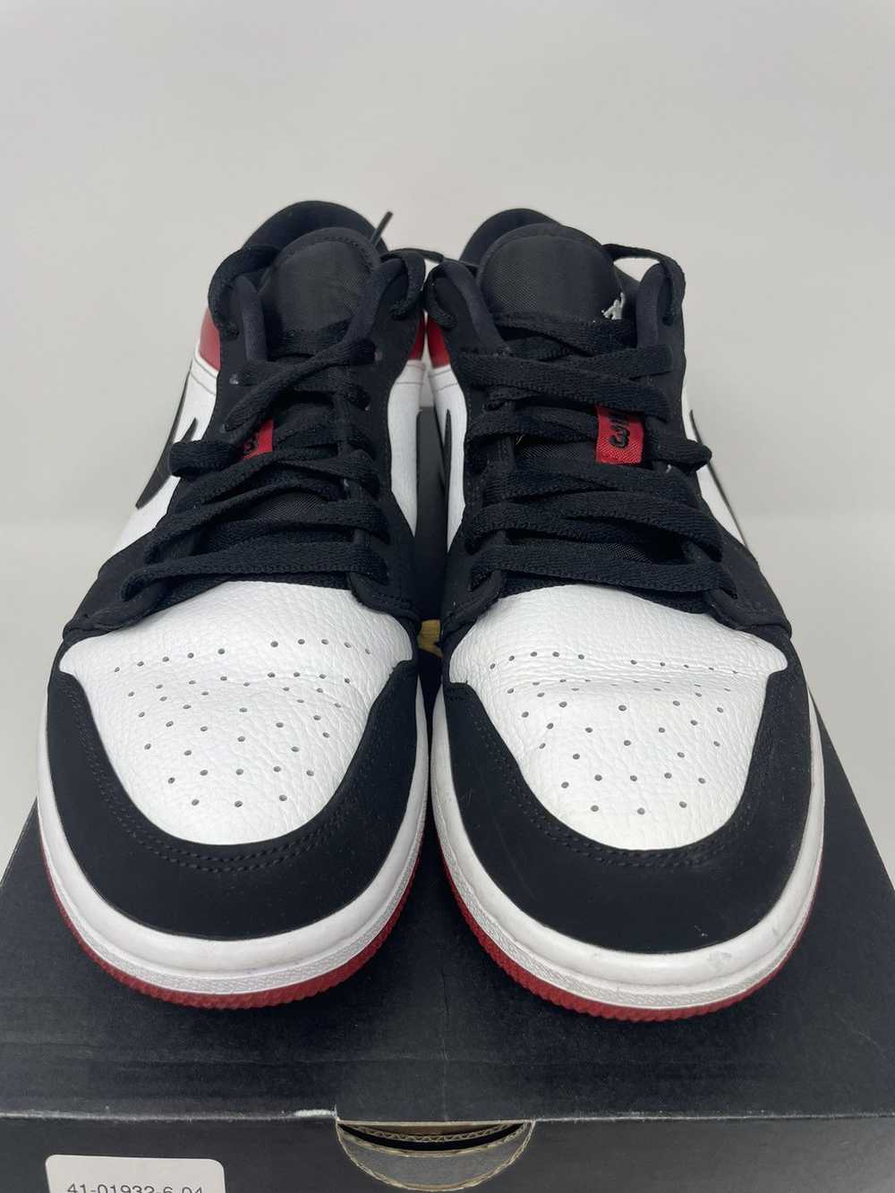 Jordan Brand Air Jordan 1 Low Black Toe - image 4