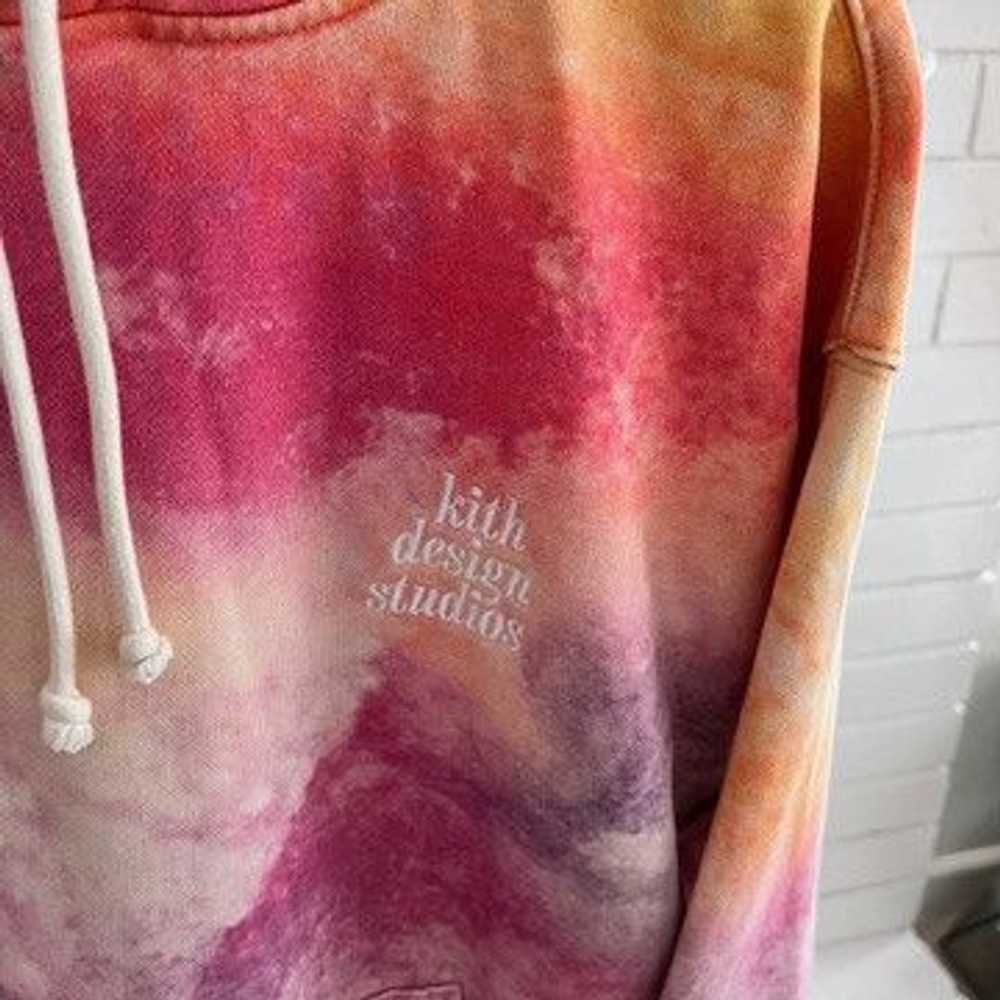 Kith RARE Kith Design Studios Tie Dye Pink Green … - image 3