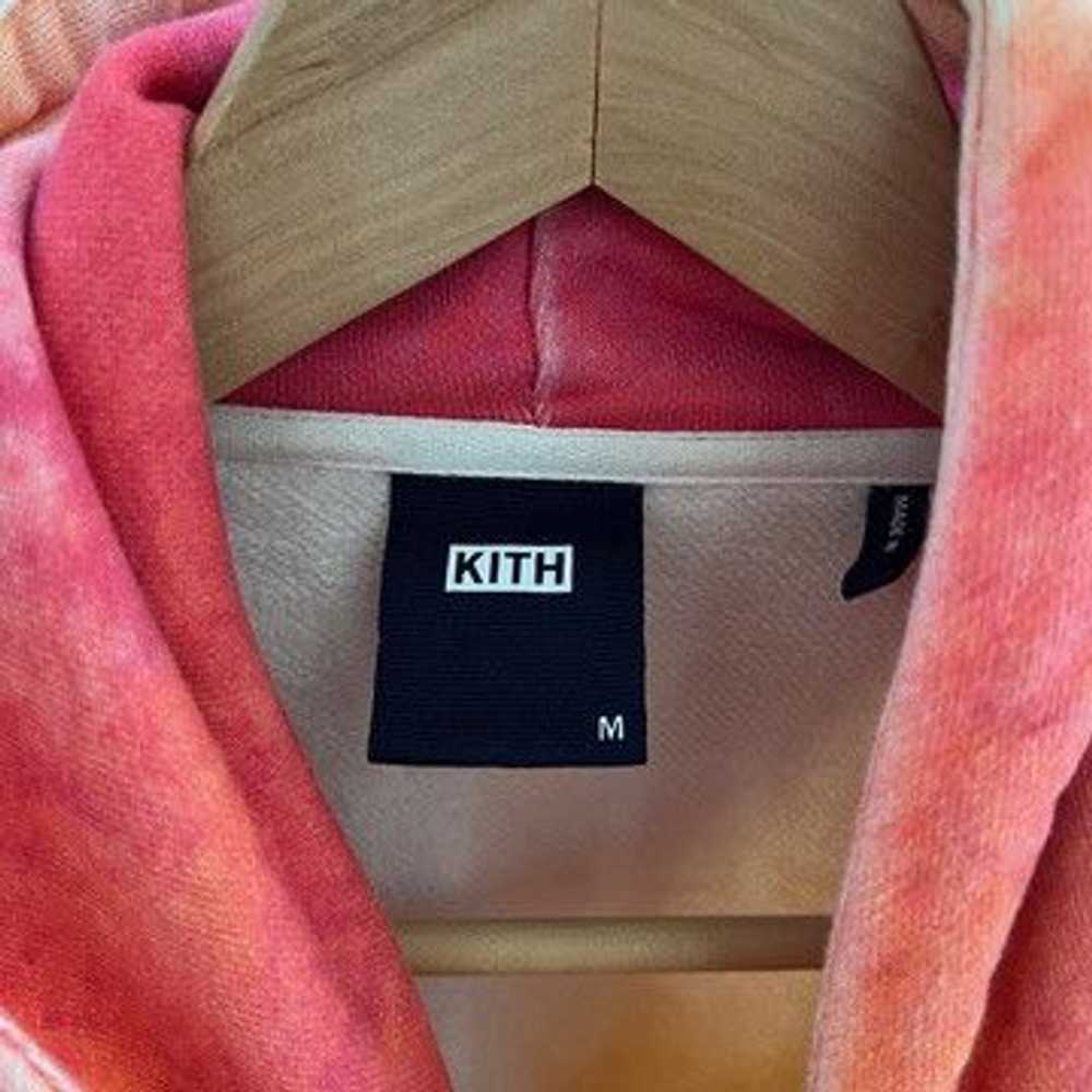 Kith RARE Kith Design Studios Tie Dye Pink Green … - image 4