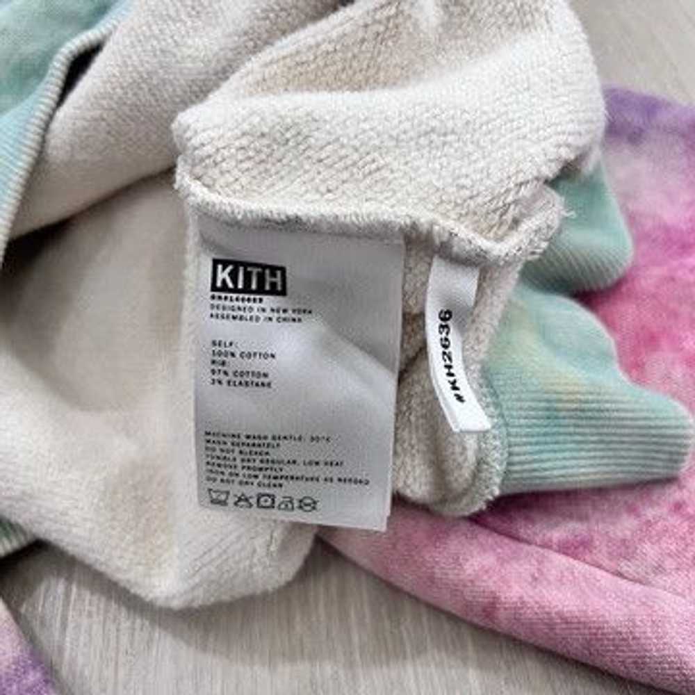 Kith RARE Kith Design Studios Tie Dye Pink Green … - image 5