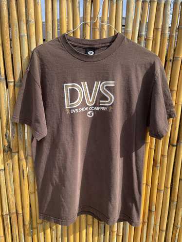 Dvs × Streetwear × Vintage Dvs skateboard shirt