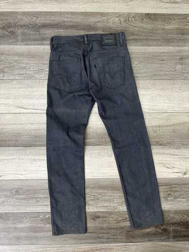 Levi's Levi's 513 Charcoal Grey Denim 5 Pocket Jea