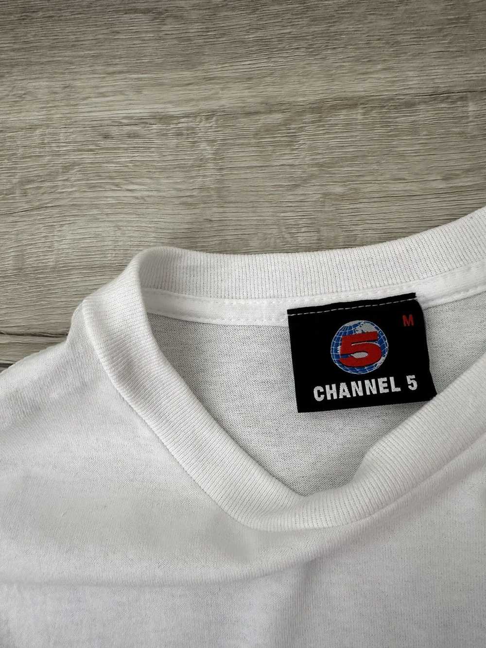 Streetwear Channel 5 / Andrew Callaghan Logo Tee … - image 4