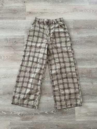 パンツ Marni Plaid Pants MARNI | WOOL PLEATED PLAID TROUSERS