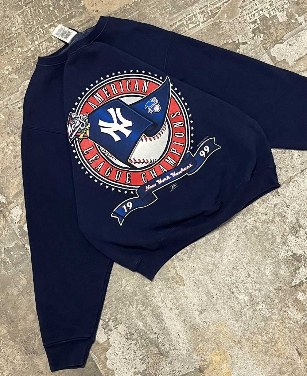 Pro Player × Streetwear × Vintage New York Yankee… - image 1
