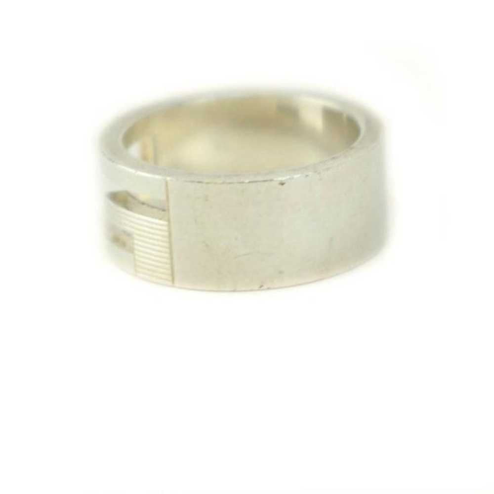 Gucci Silver ring - image 4